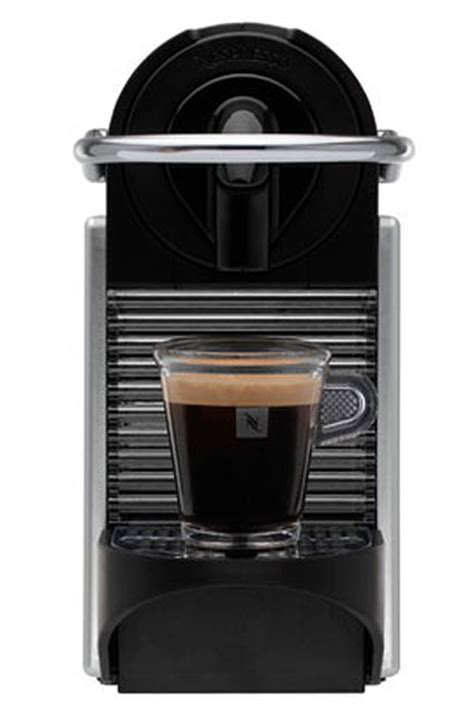 Expresso Magimix Pixie Nespresso Aluminium Electrique