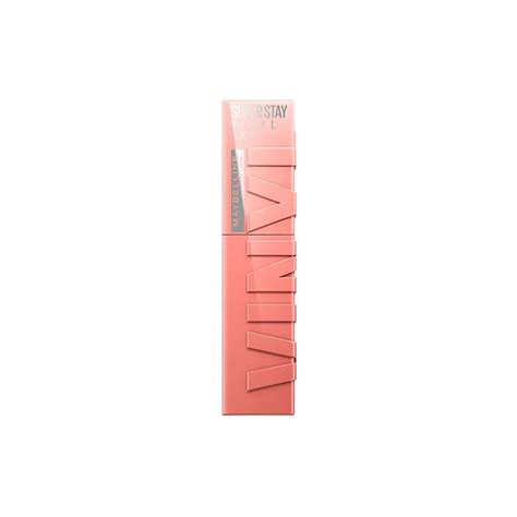 Labial Superstay Vinyl Nude Captivated Maybelline Punto Farma