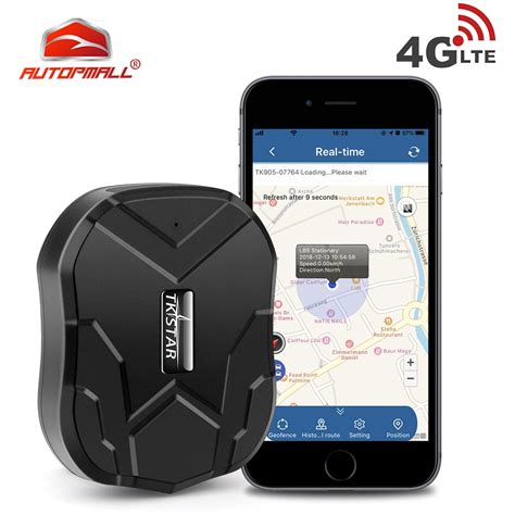 Autopmall Rastreador Gps Para Coche G Tkstar Tk Mah Magn Tico