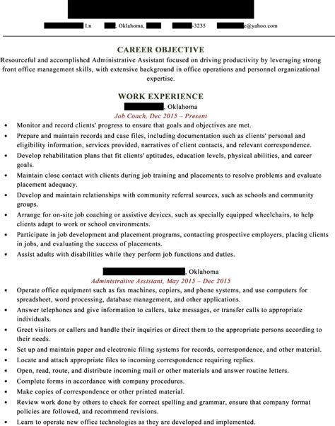 Download Resume Sample Full Size Png Image Pngkit