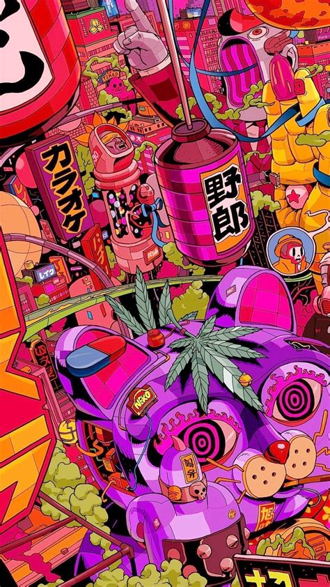 Trippy Stoner Wallpapers - Top Free Trippy Stoner Backgrounds ...