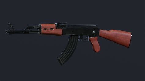ArtStation - АК-47
