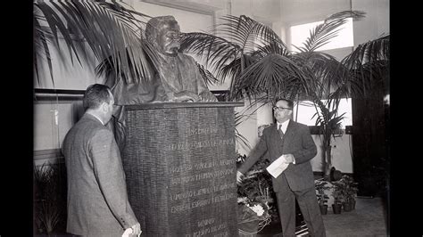 Conmemoraci N De Los A Os De La Inauguracion Del Busto Del Ingeniero