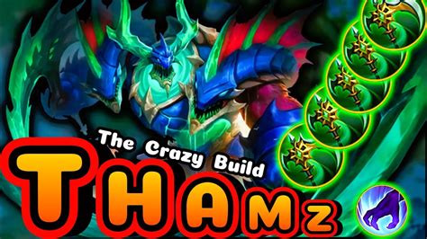 THAMUZ JUNGLE THE CRAZY BUILD BEST THAMUZ JUNGLE AMAZING THAMUZ