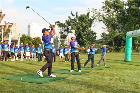 Abg Sukses Gelar Turnamen Golf Prasetya Ub Prasetya Ub