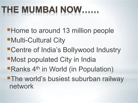 History of mumbai | PPT