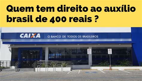 Quem Tem Direito Ao Aux Lio Brasil De Reais Confira Tudo Sobre