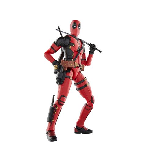 hasbro reveals  deadpool wolverine marvel legends deadpool