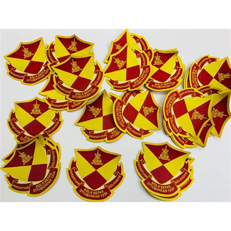 Selangor Fc Logo (Woven Iron On) Badge Patch Lencana Lambang Logo Press ...