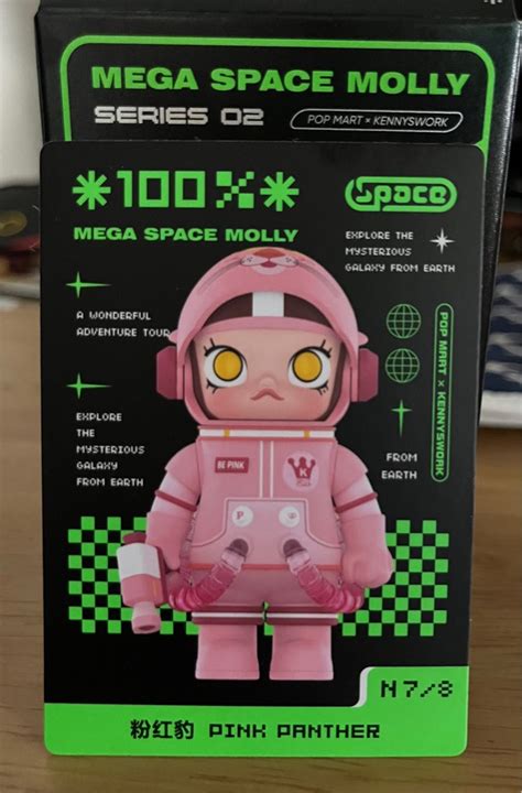 WTT Popmart Mega Space Molly Series2 Hobbies Toys Toys Games On