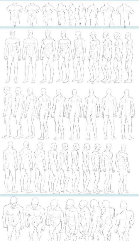 Drawing Male T Pose Reference - Submitted 3 years ago by szernex ...