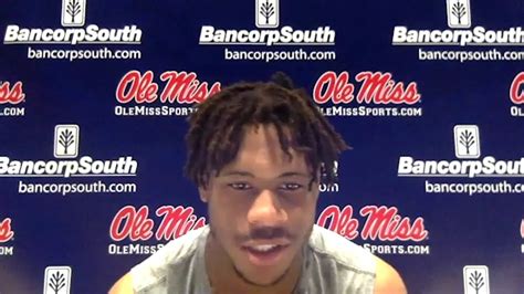 Watch Jerrion Ealy S First Press Conference Of The Grove Report