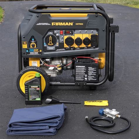 Firman Generators H Firman Hybrid Series Watt Electric