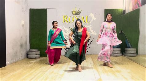 Aaj Sajeya Ve Best Wedding Song Sangeet Choreography Royal Dance