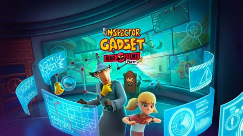 Inspector Gadget - MAD Time Party Receives New Teaser Trailer