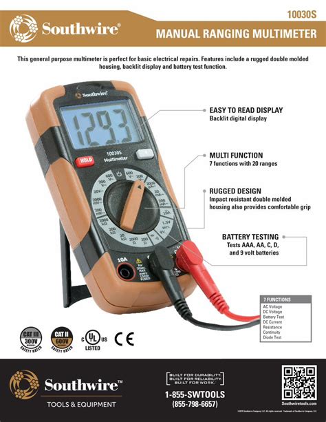 PDF MANUAL RANGING MULTIMETER DOKUMEN TIPS