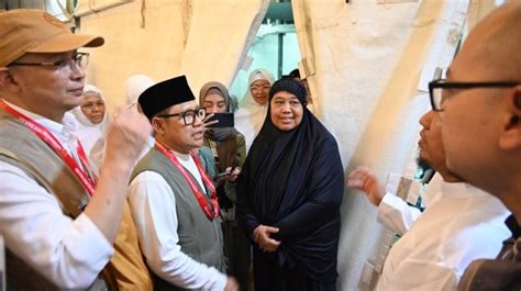 Cak Imin Prihatin Kondisi Tenda Jemaah Haji Indonesia Jatah Tempat