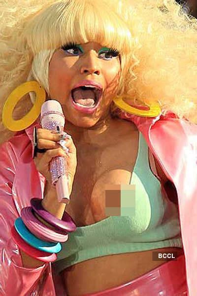 Nicki Minaj Has Insisted That Her Infamous Nip Slip In August Was