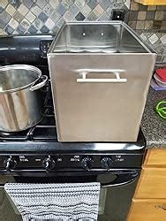 Amazon 15 Quart Jar 2022 Style Stove Top Water Bath Canner