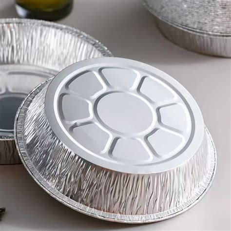 Disposable Oval Aluminium Foil Container BBQ Fish Baking Tray Food