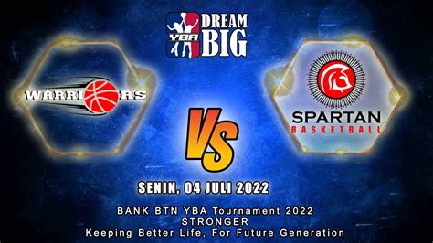 Live Warriors Jakarta Vs Spartan Yba Tournament Summer U