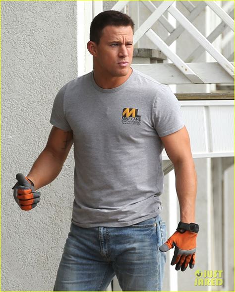 Channing Tatum And His Huge Muscles Continue Filming Magic Mike Xxl