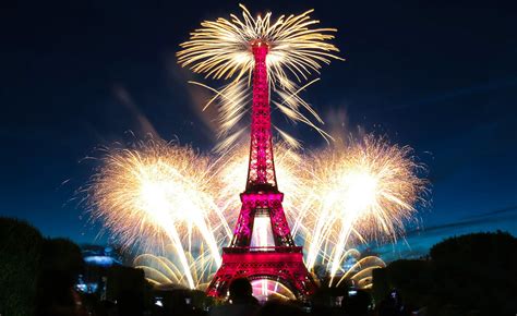 París celebró con un gran show el Día de la Bastilla