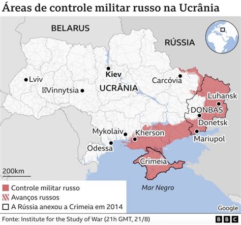 Guerra Na Ucrânia Os Mapas Que Mostram Território Recuperado Pela