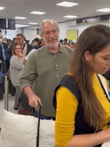 Ciro Gomes é Hostilizado Em Aeroporto De Miami