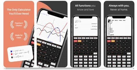 Las 5 mejores apps de calculadoras científicas para tu iPhone o iPad en