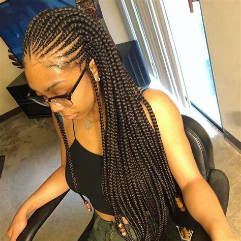 50 Classy Cornrows Braids For Black Women Cornrows Have Been Around