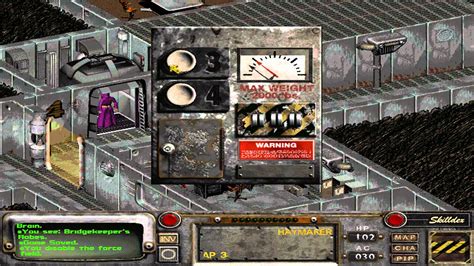 Fallout 2 Unarmed Walkthrough Part 35 Sierra Army Depot Skynet