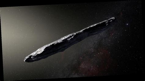 Mysterious Cigar Shaped Asteroid May Have Been Alien Spacecraft