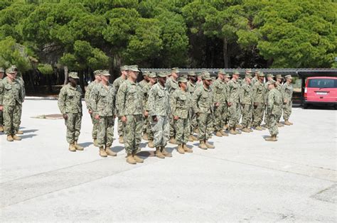 DVIDS - News - 24 Seabees Wear New Ranks After Frocking Ceremony