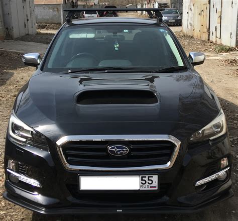 Багажник на крышу, поперечины — Subaru Levorg (VM), 1,6 л, 2014 года ...