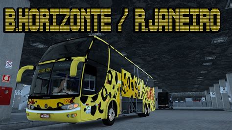 Ets2 I PARADISO G6 1550 LD BUS BY NORMAN MODS I MAPA RBR I G27 I ETS