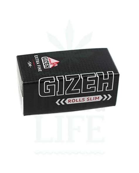 Gizeh Black Rolls Slim Ultra Fine M Donaulife