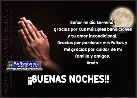 Feliz Y Bendecida Noche Frases Y Oraciones De Buenas Noches