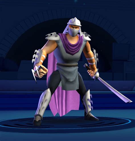 Shredder Classic Tmnt Legends Wikia Fandom