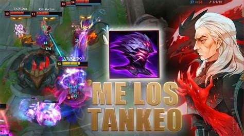 Swain Tanke Normal En Leag Of Lengends Nea Youtube