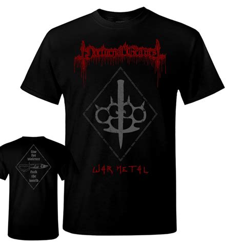 War Metal T-Shirt | Nocturnal Graves