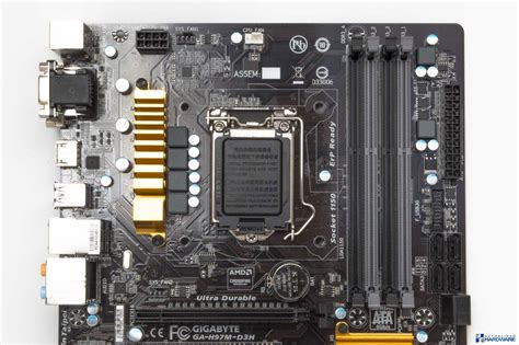 Review Gigabyte H M D H Actualidad Hardware