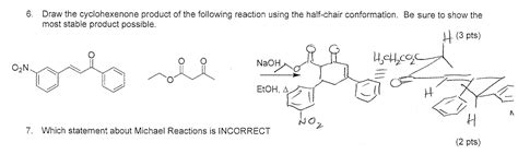 Draw The Cyclohexenone Product Of The Following Chegg