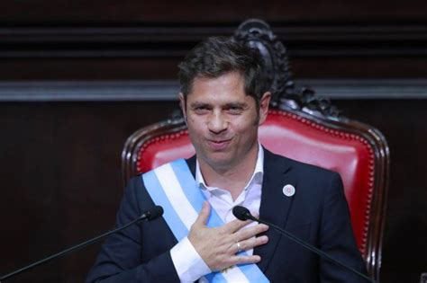 Axel Kicillof Asumi Su Segundo Mandato En La Provincia De Buenos Aires