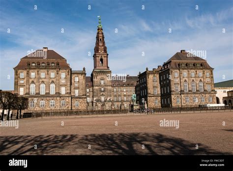 Christiansborg palace tower hi-res stock photography and images - Alamy