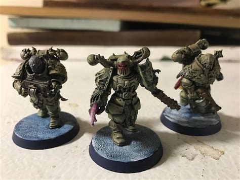 Chaos Space Marines Conversions Rwarhammer40k