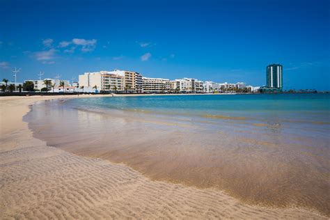 Playa El Reducto El Reducto Beach Turismo Lanzarote