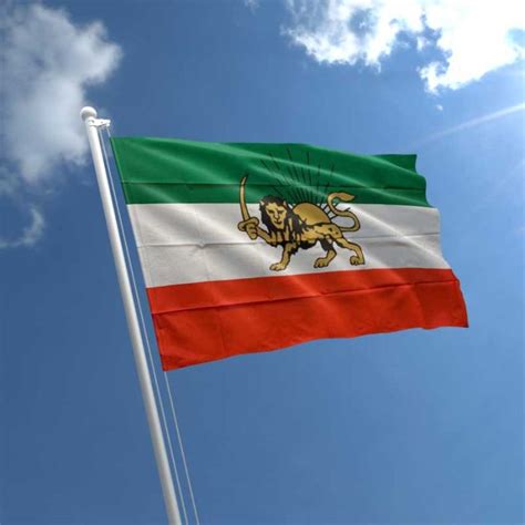 Persia flag | Persian flag - The Flag Shop