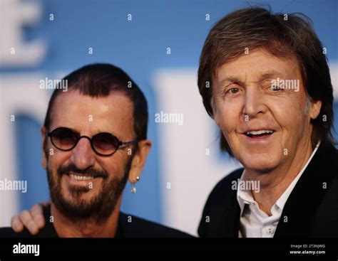 File Photo Dated Of Sir Paul Mccartney Right And Sir Ringo