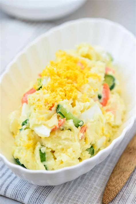 Korean Potato Salad Korean Bapsang